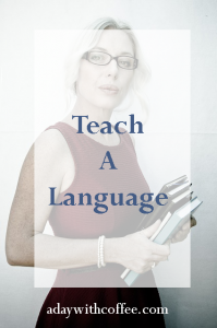teach a language