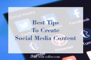Social Media content