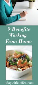 9 benefits working from home