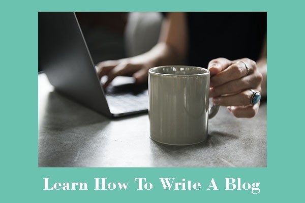 learn how to write a blog