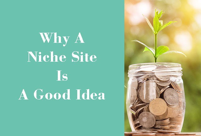 why a niche site is a good idea
