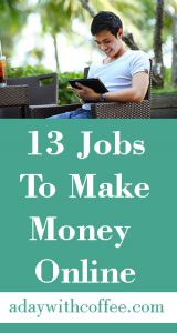 13 jobs to make money online
