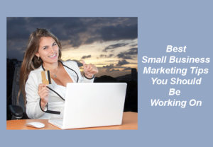 Best Small Business Marketing Steps 2018