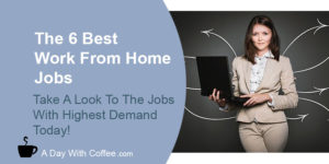 Best Work From Home Jobs - Woman With A Laptop