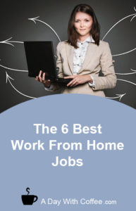 Best Work From Home Jobs - Woman With A Laptop