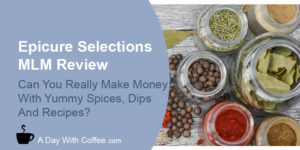 Epicure Selections MLM Review - Spices Jars