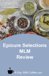 Epicure Selections MLM Review - Spices Jars