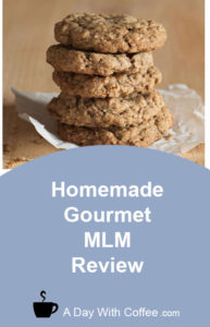 Homemade Gourmet MLM Review - Cookies