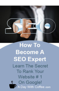 How To Become A SEO Expert - SEO Sign And A Hand