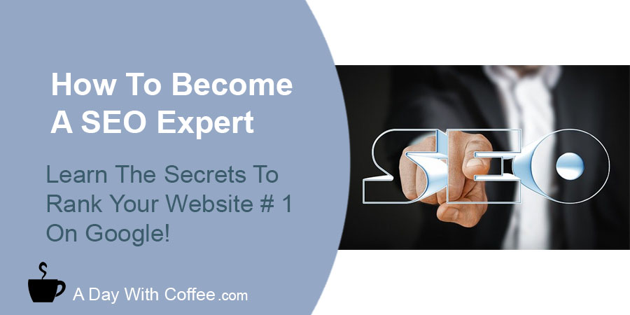How To Become A SEO Expert - SEO Sign And A Hand