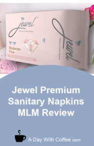 Jewel Premium Sanitary Napkins MLM Review - Sanitary Pads