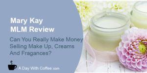 Mary Kay MLM Review - Face Cream Jar
