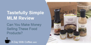 Tastefully Simple MLM Review - Cooking Mix Set