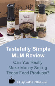 Tastefully Simple MLM Review - Cooking Mix Set