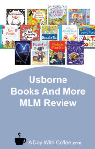 Usborne Books MLM Review - children's books