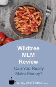 Wildtree MLM Review - Pasta Meal