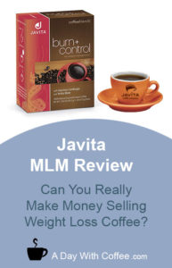 Javita Coffee MLM Review - Weight Loss Coffee