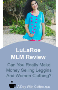 LuLaRoe MLM Review - Woman With A Blue Blouse