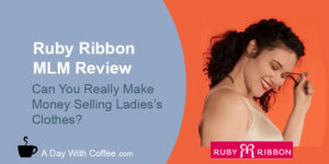 Ruby Ribbon MLM Review - Smilling Lady