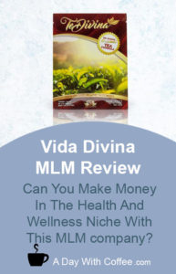 Vida Divina MLM Review - Tea Package