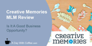 Creative Memories MLM Review - Scrapbooking Paper