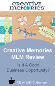 Creative Memories MLM Review - Scrapbooking Paper