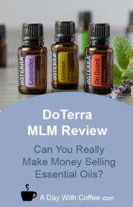 DoTerra MLM Review - Essential Oils