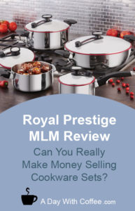 Royal Prestige MLM Review - Cookware set