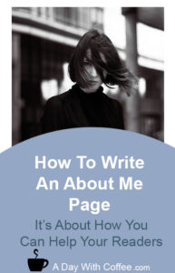 Write An About Me Page
