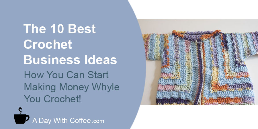 Best Crochet Business Ideas - Baby Sweater