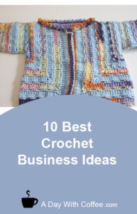 Best Crochet Business Ideas - Baby Sweater