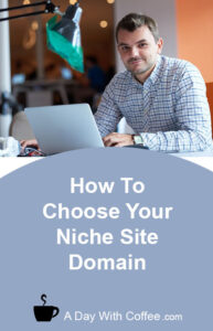 Choose Your Niche Site Domain