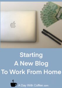 Starting A New Blog