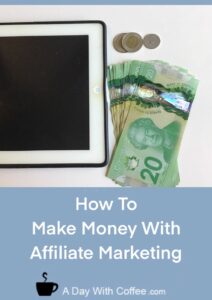Make Money With Affiliate Marketing